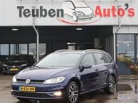 Occasion VW Golf VII Highline 150 PK (110 kW) 2018 Blauw (metallic) Stationwagen