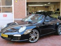 Occasion Porsche 911 Carrera Cabriolet 345 PK (253 kW) 2009 Zwart Cabriolet