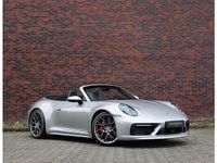 Occasion Porsche 911 Carrera 4S Cabriolet Chrono 452 PK (332 kW) 2019 Grijs Cabriolet