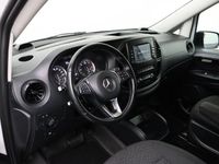 tweedehands Mercedes Vito 116CDI 7G-Tronic Automaat Lang Exclusive Led | Navigatie |Airco | Cruise | Achterdeuren