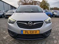 Occasion Opel Crossland X Innovation 82 PK (60 kW) 2017 Grijs (metallic) SUV