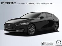 Nieuw Mazda 3 Takumi-Line 141 PK (103 kW) 2025 Zwart (metallic) Hatchback