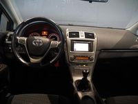 Occasion Toyota Avensis Business Edition 147 PK (108 kW) 2012 Zwart Sedan