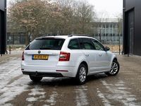 Occasion Skoda Octavia Business Line 116 PK (85 kW) 2020 Wit Stationwagen