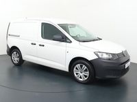 tweedehands VW Caddy Cargo 2.0 TDI Comfort | 122 PK | Automaat | PDC Achter + Achteruitrijcamera | Trekhaak | Houten vloer met Wand + Lat om lat betimmering