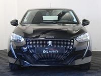 Occasion Peugeot 208 Active 101 PK (74 kW) 2023 Zwart Hatchback