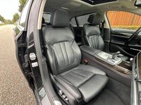 Occasion BMW 730L Executive 266 PK (195 kW) 2018 Zwart Sedan