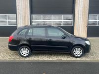 Occasion Skoda Fabia Classic 69 PK (50 kW) 2009 Zwart Stationwagen