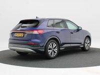 Occasion Audi Q4 e-tron Advanced Plus 150 kW (205 PK) 2021 Blauw SUV