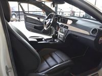 tweedehands Mercedes 180 C-KLASSE CoupéEcc Navigatie LED Stoelverwarming Rijklaarprijs Inruil Mogelijk!