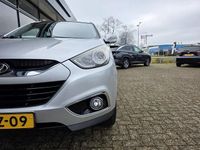Occasion Hyundai ix35 2013 Zilver (metallic) SUV