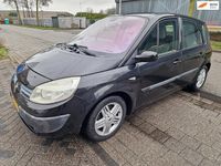 Occasion Renault Scénic II Dynamique 135 PK (99 kW) 2004 Zwart (metallic) MPV