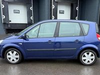 Occasion Renault Scénic II Expression 113 PK (83 kW) 2005 Blauw MPV