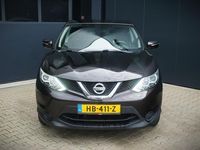 tweedehands Nissan Qashqai 1.5 dCi Visia | Airco | Dealer onderhouden | Bluet