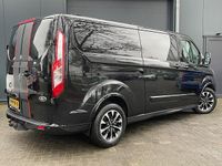 Occasion Ford Transit Custom Sport 185 PK (136 kW) 2020 Zwart (metallic) Van