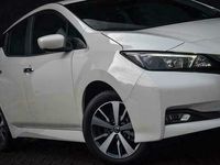 Occasion Nissan Leaf Acenta 110 kW (150 PK) 2021 Wit Hatchback