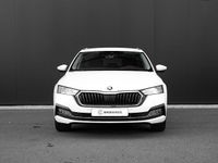 Occasion Skoda Octavia Business Line 204 PK (150 kW) 2022 Wit Stationwagen