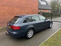 Occasion Audi A4 Business 161 PK (118 kW) 2010 Grijs (metallic) Stationwagen