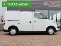 Nieuw Maxus eDeliver 3 89 kW (122 PK) 2025 Wit Van