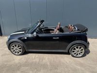 Occasion Mini Cooper Cabriolet Chili 120 PK (88 kW) 2009 Zwart Cabriolet
