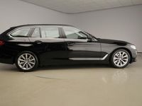 tweedehands BMW 518 5 Serie Touring d LED / Leder / Navigatie / Com