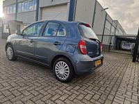 Occasion Nissan Micra Visia 80 PK (58 kW) 2012 Grijs Hatchback