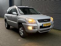 Occasion Kia Sportage 141 PK (103 kW) 2007 Grijs SUV