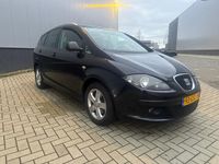 Occasion Seat Altea XL 125 PK (91 kW) 2008 Zwart MPV