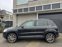 Occasion VW Tiguan Sportline 200 PK (147 kW) 2009 Zwart SUV