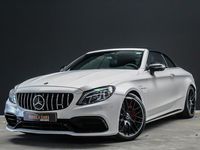 tweedehands Mercedes S63 AMG C-KLASSE CabrioletAMG 510pk |head-up|mat wit parelmoer|airscarf|20 inch|Burmester|stoelventilatie|