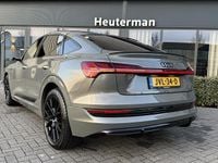 Occasion Audi e-tron Sportback Black Edition 300 kW (409 PK) 2022 Grijs SUV