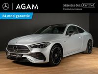 Occasion Mercedes CLE300 AMG line 204 PK (150 kW) 2025 Zilver Coupé