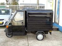 tweedehands Piaggio APE 50 Van Euro4 Nieuw en uit voorraad leverbaar