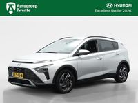 Occasion Hyundai Bayon Comfort 99 PK (72 kW) 2022 Sleek silver (zilver metallic) SUV