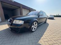 Occasion Audi RS6 450 PK (330 kW) 2003 Zwart Stationwagen