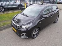 Occasion Peugeot 108 Allure 72 PK (52 kW) 2018 Zwart Hatchback