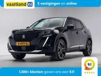 Occasion Peugeot e-2008 Allure 100 kW (136 PK) 2020 Zwart SUV
