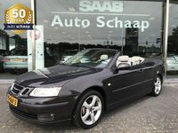 Occasion Saab 9-3 Cabriolet Vector 150 PK (110 kW) 2005 Bruin Cabriolet