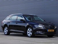 tweedehands Skoda Superb Combi 2.0 TDI Ambition Automaat *Leder*Trekhaak*Pa