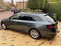 Occasion Skoda Superb Business Line 181 PK (133 kW) 2018 Grijs Stationwagen