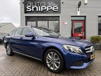Occasion Mercedes C180 Business 157 PK (115 kW) 2018 Blauw Stationwagen