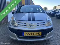Occasion Nissan Pixo Visia 68 PK (50 kW) 2010 Grijs, metallic lak Hatchback