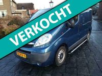 Occasion Opel Vivaro 114 PK (83 kW) 2008 Blauw MPV