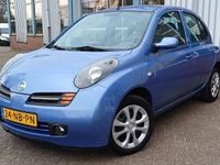 Occasion Nissan Micra Tekna 80 PK (58 kW) 2003 Blauw (metallic) Hatchback