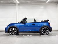 Nieuw Mini Cooper Cabriolet Favoured 163 PK (119 kW) 2025 Icy sunshine blue (c6l) (licht blauw) Cabriolet