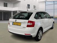 Occasion Skoda Rapid GreenLine 90 PK (66 kW) 2015 Wit Hatchback
