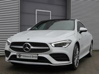 tweedehands Mercedes CLA250e Premium I AMG I HYBRID I AUT. I PANO.DAK