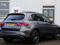 tweedehands Mercedes GLC43 AMG AMG 390PK 4MATIC 9-G Aut.*Designo Selenitgrau Mango!*I