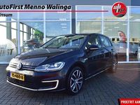 Occasion VW e-Golf 100 kW (136 PK) 2018 Zwart Hatchback