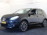 Occasion Nissan Qashqai 117 PK (86 kW) 2012 Zwart (metallic) SUV
